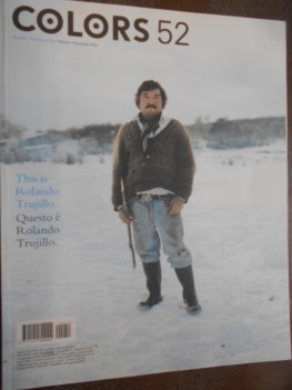 colors 52 QUESTO E\' ROLANDO TRUJILLO ottobre 02 novembre 02 magazine rivista