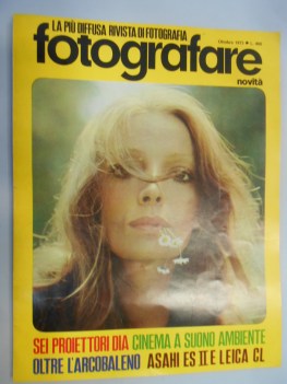 fotografare novita\' ottobre 1973  numero 10 anno 2