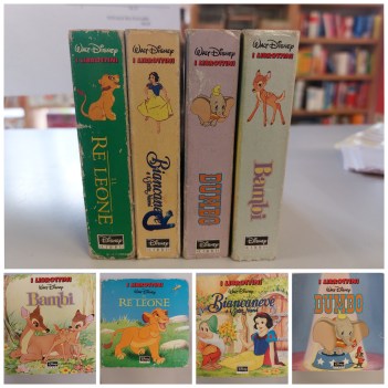 librottini disney 4 volumi OFFERTA