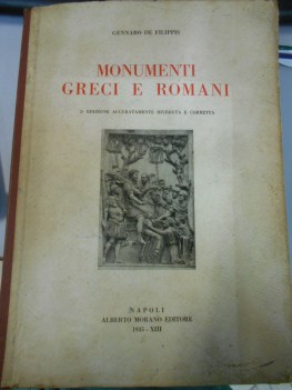 monumenti greci e romani