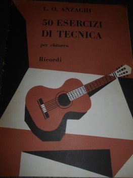 50 esercizi di tecnica per chitarra