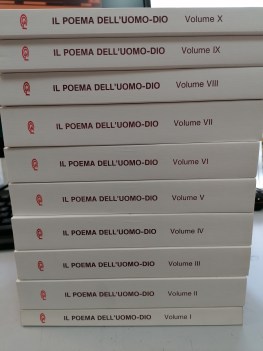 poema dell uomo dio 10 volumi