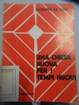 chiesa nuova per i tempi nuovi