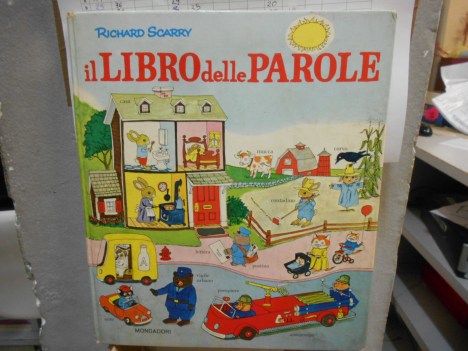 libro delle parole