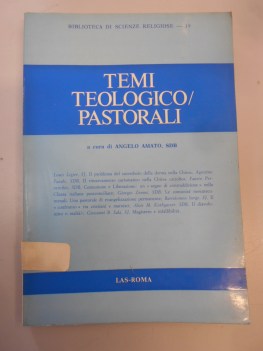 temi teologico pastorali