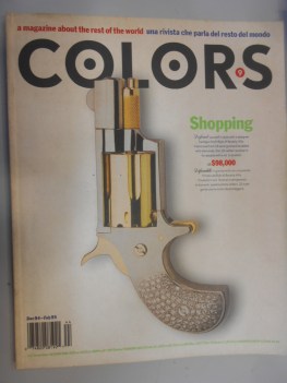 colors 9 SHOPPING dicembre 94 febbraio 95 magazine rivista