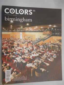 colors 55 BIRMINGHAM aprile 03 maggio 03 magazine rivista