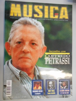 musica numero 117 rivista musicale e discografica  aprile-maggio 2000