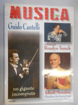 musica numero 111 rivista musicale e discografica  aprile-maggio 1999