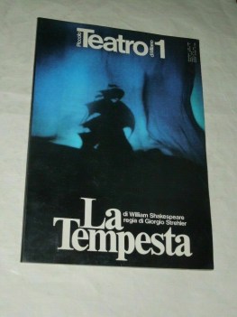 la tempesta (piccolo teatro di milano 1)