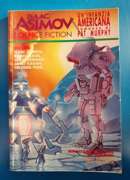 Isaac asimov science fiction anno 1 n8 1994. un\'infanzia americana ...