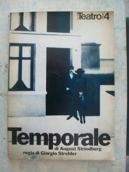 temporale (piccolo teatro di milano 4)