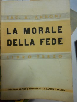 morale della fede terzo libro