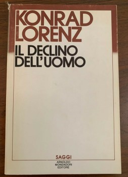 declino dell\'uomo saggi