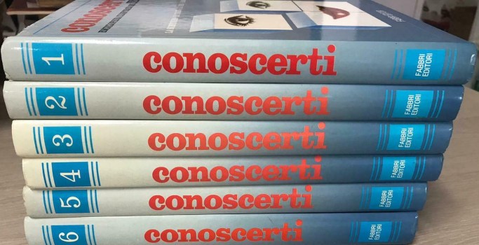 conoscerti enciclopedia illustrata dei test 6 VOLUMI