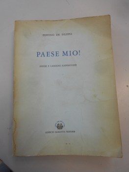 paese mio poesie e canzoni napoletane