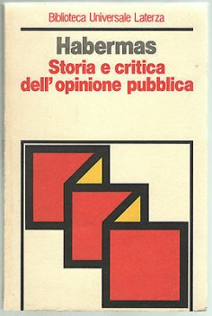 storia e critica dell\'opinione pubblica 1984