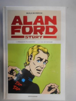 alan ford story numero 2 (3 operazione frankenstein - 4 la casa dei fantasmi)