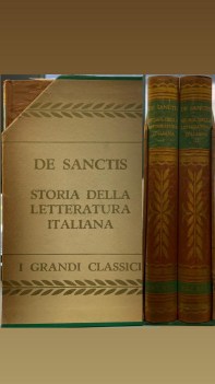 storia della letteratura italiana 2 VOLUMI