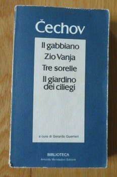 gabbiano zio zanja tre sorelle giardino dei ciliegi