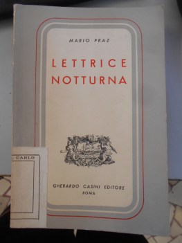 lettrice notturna