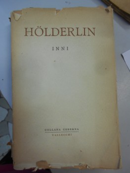 inni e frammenti holderlin 1955