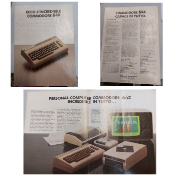 ecco l incredibile commodore 64