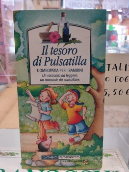 tesoro di pulsatilla omeopatia per i bambini