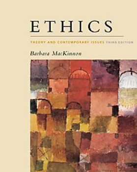 ethics theory and contemporary issues