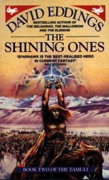 shining ones book two of the tamuli