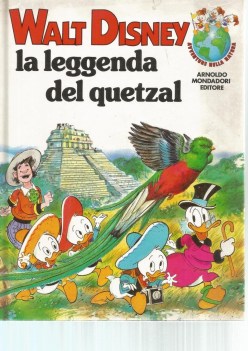 leggenda del quetzal