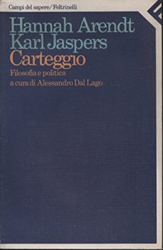 carteggio 1926-1969 filosofia e politica