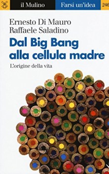 dal big bang alla cellula madre l\'origine della vita