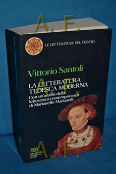 letteratura tedesca moderna