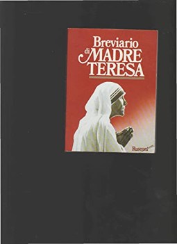 breviario di madre teresa di calcutta