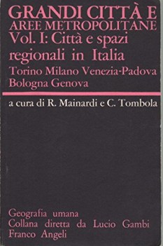 grandi citta e aree metropolitane volume 1