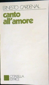 canto all\'amore