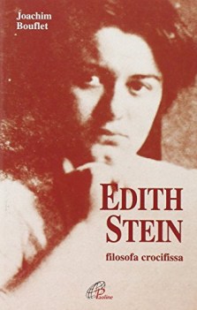 edith stein filosofa crocifissa