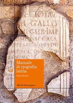 manuale di epigrafia latina ediz ampliata