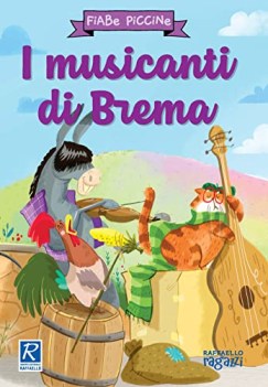 musicanti di brema ediz a colori