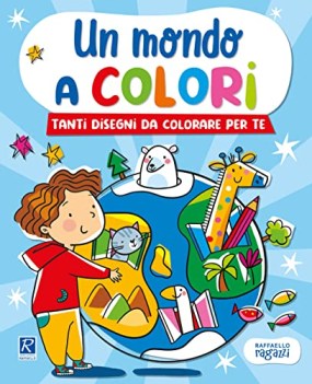 mondo a colori celeste