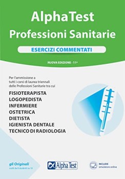 alpha test professioni sanitarie esercizi commentati 2022-23