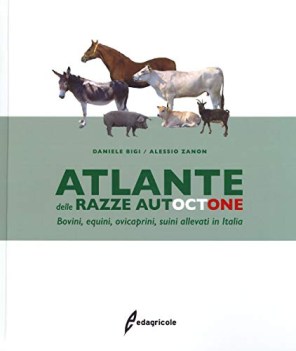 atlante delle razze autoctone bovini equini ovicaprini suini allev