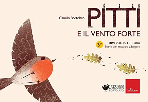 pitti e il vento forte primi voli in lettura storie per imparare