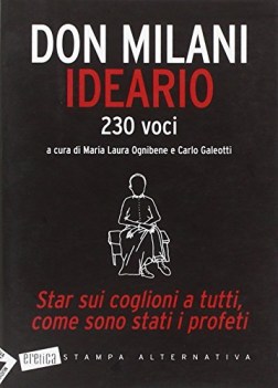 ideario star sui coglioni a tutti come sono stati i profeti