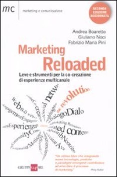 marketing reloaded leve e strumenti per la cocreazione di esperienze