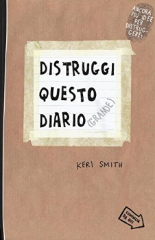 distruggi questo diario grande