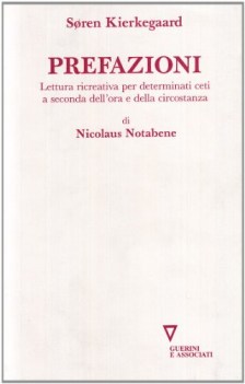 prefazioni lettura ricreativa per determinati ceti