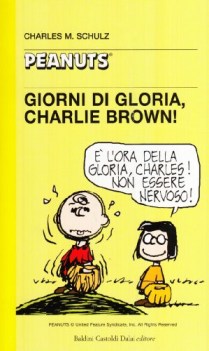 giorni di gloria charlie brown