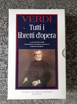 tutti i libretti d\'opera VERDI